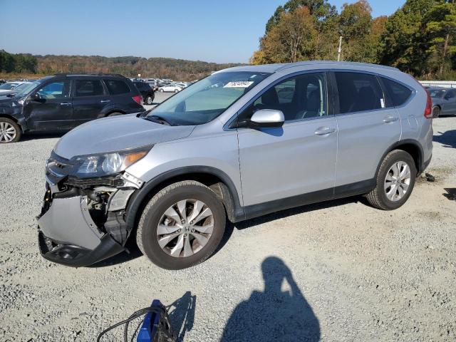 HONDA CR-V EXL 2012 with VIN 2HKRM4H76CH625935 - Photo from auction