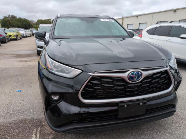Foto 5 de la subasta – 2023 TOYOTA HIGHLANDER con VIN 5TDAARAH7PS520827