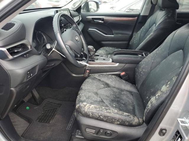 Photo 7 from auction – 2021 TOYOTA HIGHLANDER with VIN 5TDYZRAH3MS050086