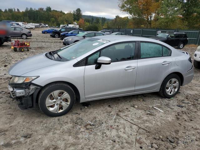 HONDA CIVIC LX 2014 with VIN 2HGFB2F5XEH556808 - Photo from auction