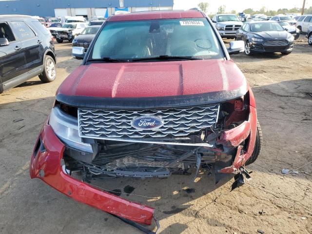 Photo 5 from auction – 2018 FORD EXPLORER P with VIN 1FM5K8HT0JGC92153