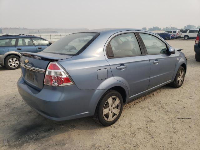 Photo 3 from auction – 2007 CHEVROLET AVEO BASE with VIN KL1TD56667B174431
