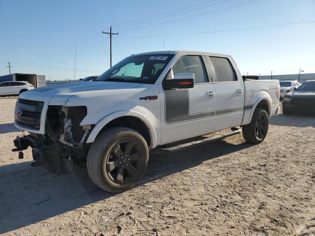 FORD F150 SUPER 2013 with VIN 1FTFW1ET3DFA27567 - Photo from auction