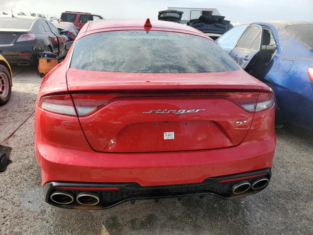 Photo 6 from auction – 2022 KIA STINGER GT with VIN KNAE55LC5N6120372