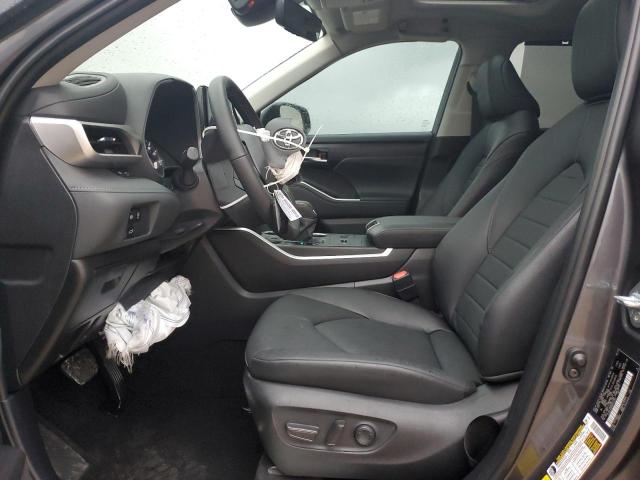 Photo 7 from auction – 2024 TOYOTA HIGHLANDER with VIN 5TDKDRAH9RS544321