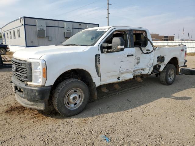 FORD F350 SUPER 2023 with VIN 1FT8W3BA3PEC57918 - Photo from auction