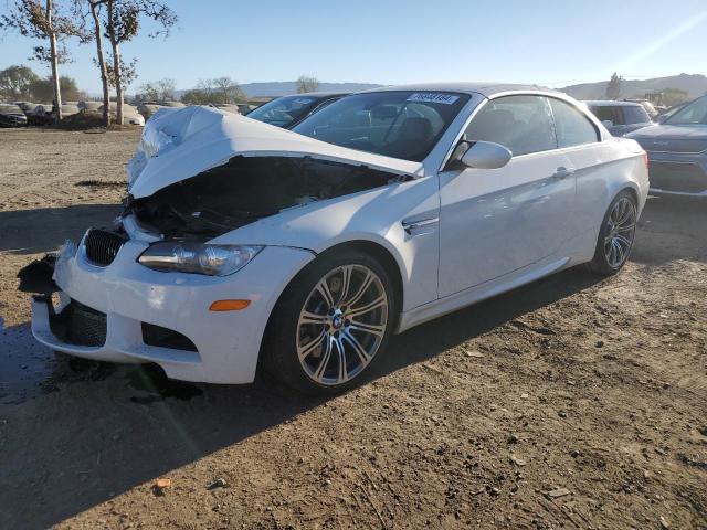 BMW M3 2011 with VIN WBSDX9C58BE583974 - Photo from auction