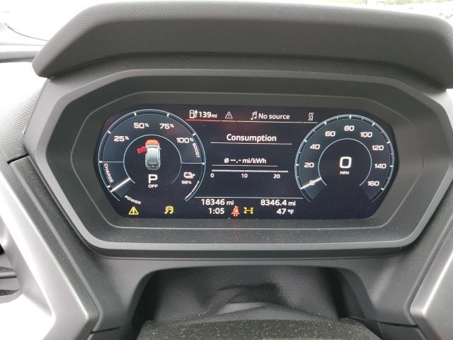 Photo 9 from auction – 2023 AUDI Q4 E-TRON with VIN WA1K2BFZ7PP031617