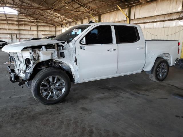 Photo 1 from auction – 2022 CHEVROLET SILVERADO with VIN 1GCPWCED1NZ123268