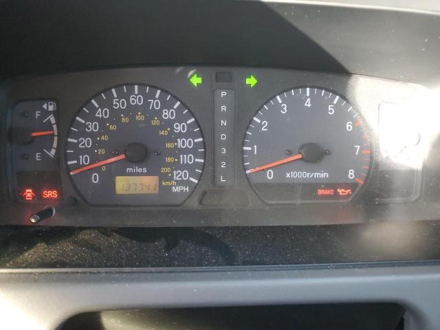 Photo 9 from auction – 2002 MITSUBISHI MONTERO SP with VIN JA4LS21H92J060552