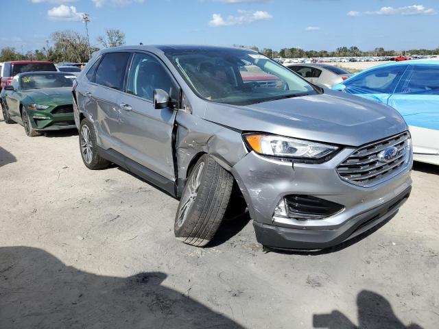 Photo 4 from auction – 2021 FORD EDGE TITAN with VIN 2FMPK4K94MBA02474