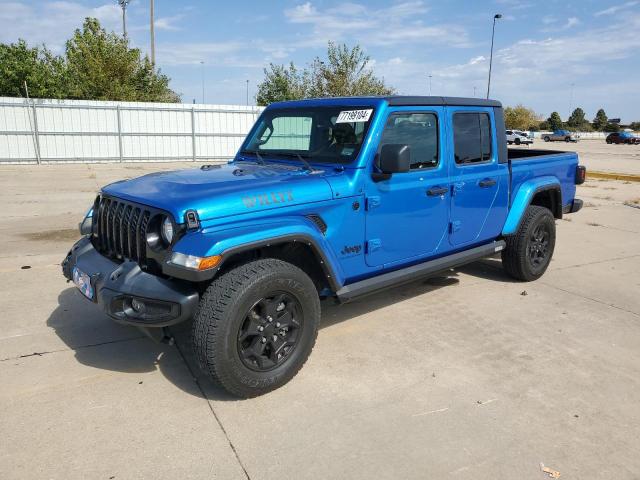 JEEP GLADIATOR 2021 with VIN 1C6HJTAG9ML581877 - Photo from auction