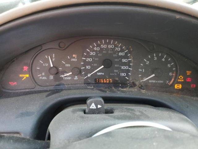 Photo 9 from auction – 2001 CHEVROLET CAVALIER with VIN 1G1JC124917194207