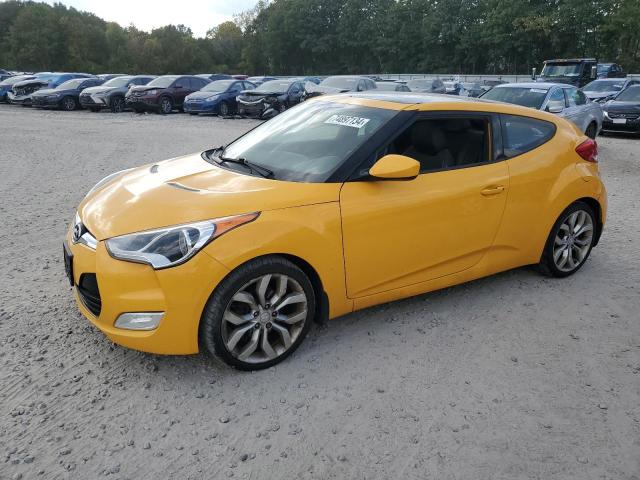 HYUNDAI VELOSTER 2013 with VIN KMHTC6AD4DU179341 - Photo from auction