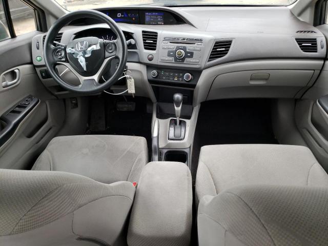 Photo 8 from auction – 2012 HONDA CIVIC LX with VIN 19XFB2F56CE014323