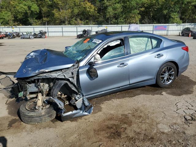 Photo 1 from auction – 2014 INFINITI Q50 BASE with VIN JN1BV7AP6EM680682
