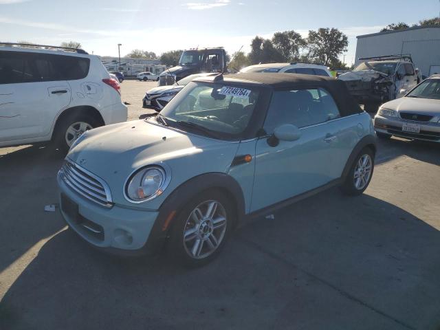 MINI COOPER 2011 with VIN WMWZN3C59BT132948 - Photo from auction