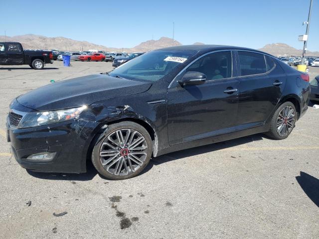 KIA OPTIMA LX 2013 with VIN KNAGM4A70D5320043 - Photo from auction