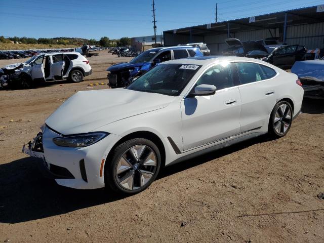 BMW I4 EDRIVE 2024 with VIN WBY43AW08RFS09386 - Photo from auction
