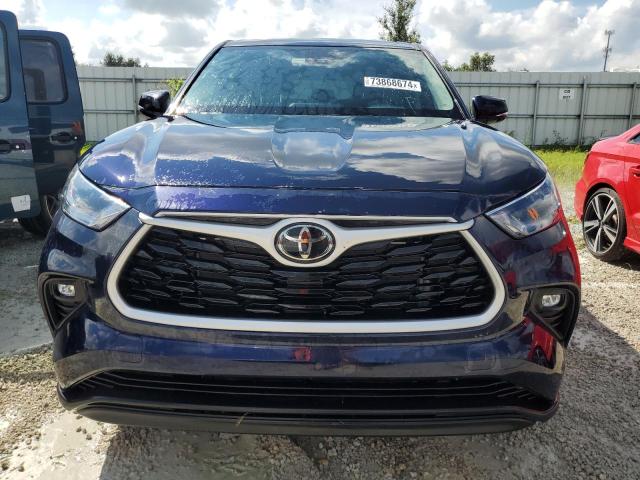 Photo 5 from auction – 2022 TOYOTA HIGHLANDER with VIN 5TDBZRBH7NS254959