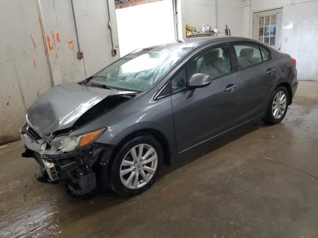 HONDA CIVIC EX 2012 with VIN 19XFB2F82CE022462 - Photo from auction