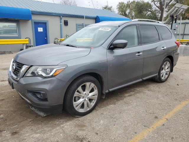 Photo 1 from auction – 2018 NISSAN PATHFINDER with VIN 5N1DR2MN7JC648231