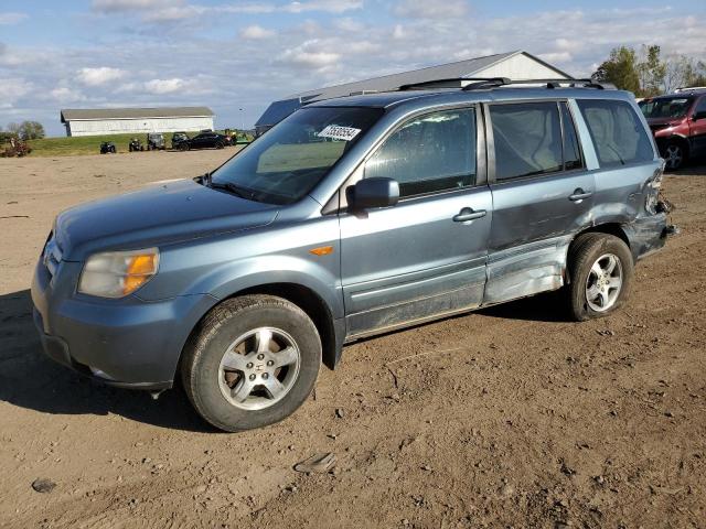 HONDA PILOT EXL 2008 with VIN 5FNYF18778B019053 - Photo from auction