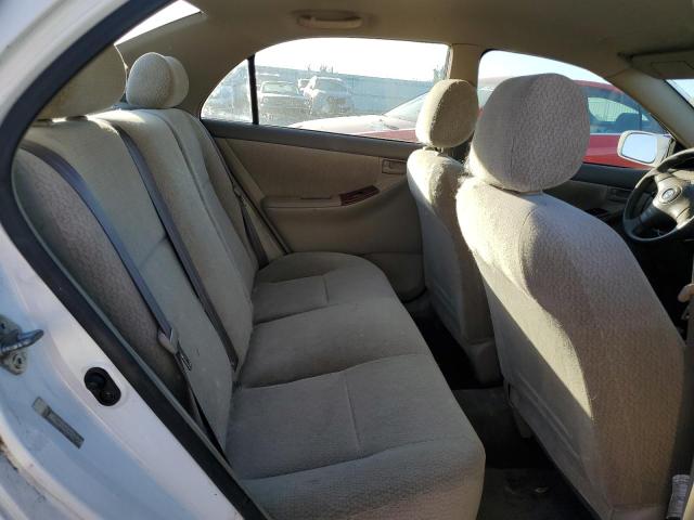 Photo 10 from auction – 2003 TOYOTA COROLLA CE with VIN JTDBR32E630032822