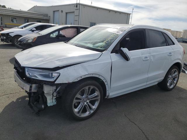 AUDI Q3 PREMIUM 2016 with VIN WA1EFCFS1GR014682 - Photo from auction