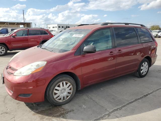 TOYOTA SIENNA CE 2007 with VIN 5TDZK23C97S028387 - Photo from auction