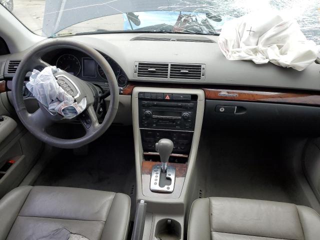 Photo 8 from auction – 2006 AUDI A4 2.0T QU with VIN WAUDF78E16A191159