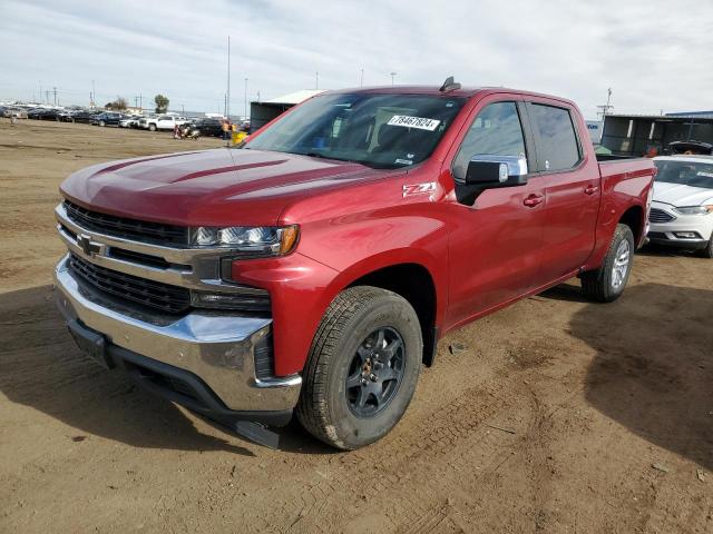 CHEVROLET SILVERADO 2019 with VIN 3GCUYDED7KG207321 - Photo from auction