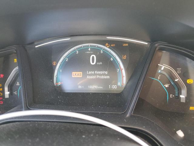 Photo 9 from auction – 2019 HONDA CIVIC LX with VIN 19XFC2F62KE010306