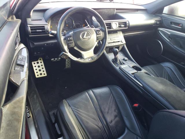 Photo 8 from auction – 2015 LEXUS RC-F with VIN JTHHP5BC5F5003196
