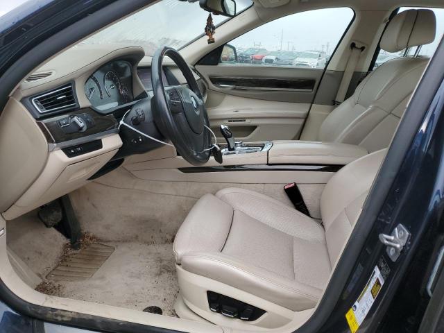 Photo 7 from auction – 2011 BMW 750 LI with VIN WBAKB8C54BC851810