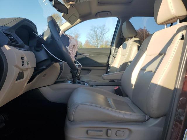 Photo 7 from auction – 2016 HONDA PILOT EXL with VIN 5FNYF6H52GB082619