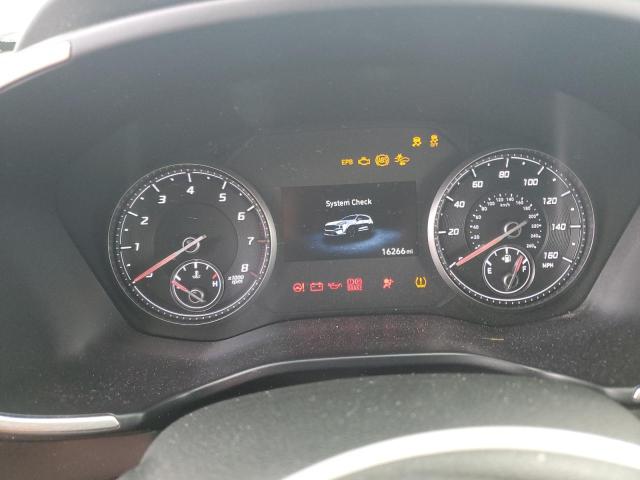 Фото 9 с аукциона – 2021 HYUNDAI SANTA FE S с VIN 5NMS14AJ5MH368930