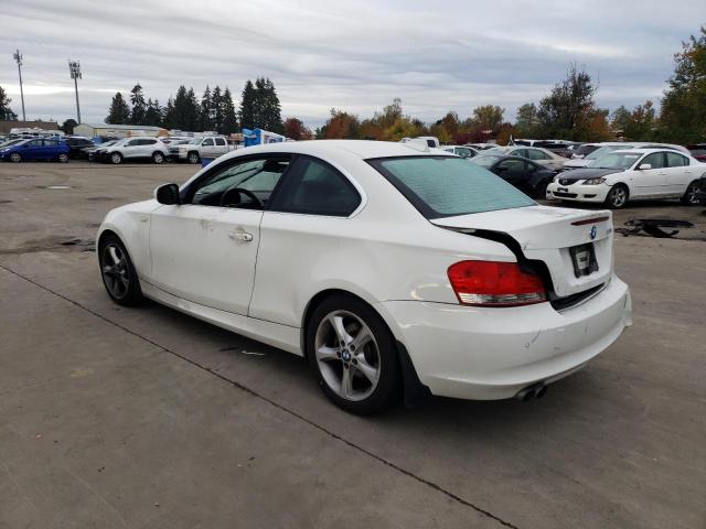 Photo 2 from auction – 2011 BMW 128 I with VIN WBAUP9C51BVL89887