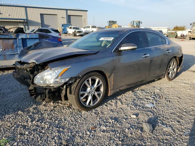NISSAN MAXIMA S 2014 with VIN 1N4AA5AP7EC910850 - Photo from auction