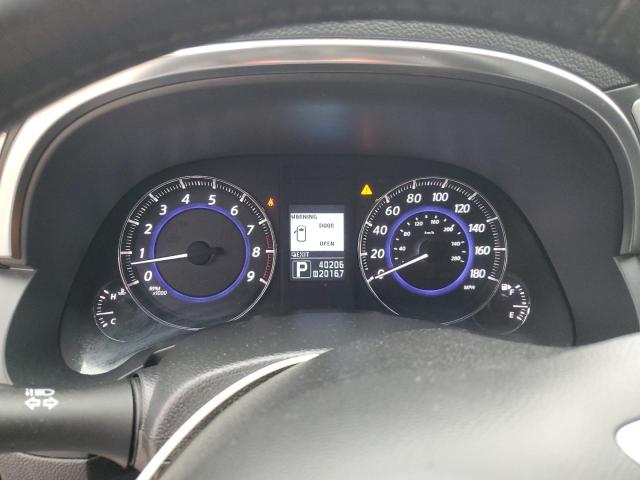 Photo 9 from auction – 2014 INFINITI QX70 with VIN JN8CS1MW3EM413689
