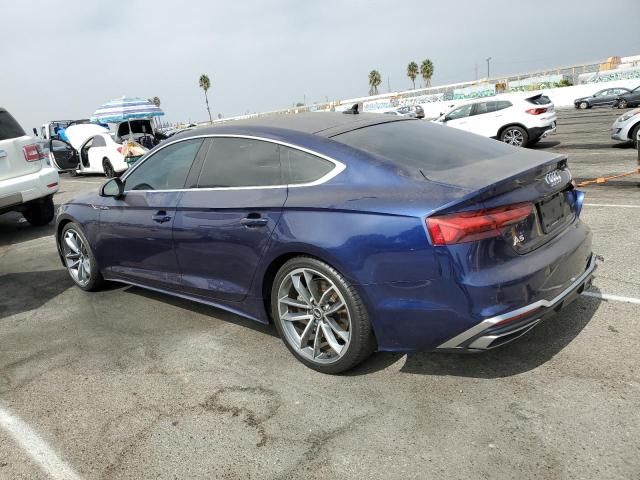 Photo 2 from auction – 2021 AUDI A5 PREMIUM with VIN WAUFACF51MA046073