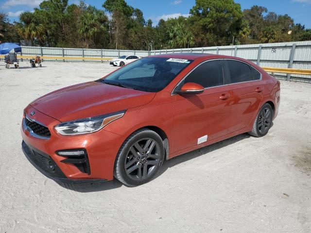 KIA FORTE EX 2019 with VIN 3KPF54AD2KE061056 - Photo from auction