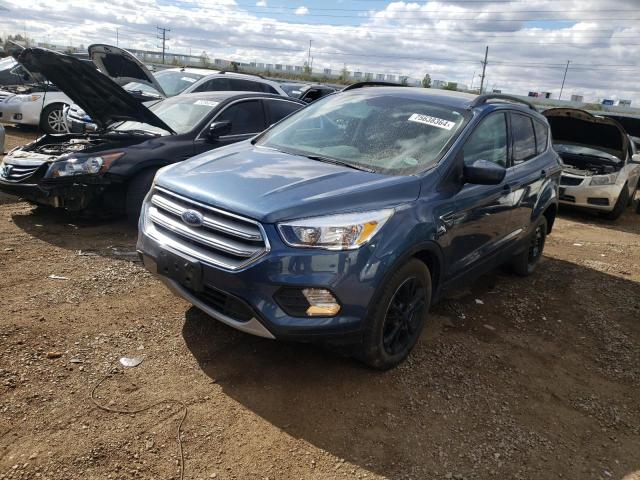 FORD ESCAPE SE 2018 with VIN 1FMCU0GD2JUC32356 - Photo from auction