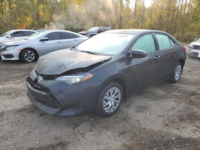 TOYOTA COROLLA L 2019 with VIN 2T1BURHE0KC174497 - Photo from auction