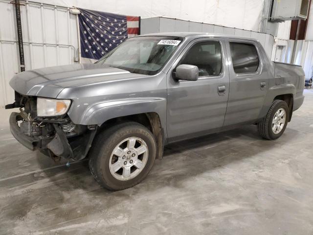 HONDA RIDGELINE 2009 with VIN 5FPYK16489B101919 - Photo from auction