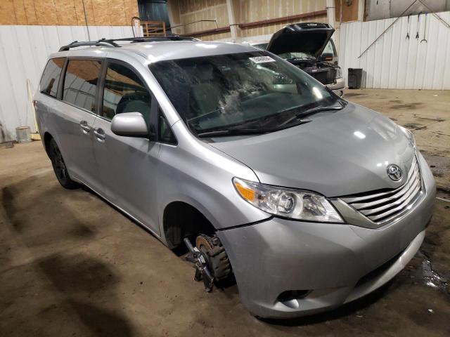 Photo 4 from auction – 2015 TOYOTA SIENNA LE with VIN 5TDJK3DC2FS106072