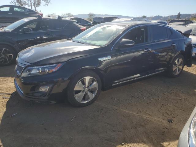 KIA OPTIMA HYB 2015 with VIN KNAGN4AD8F5084201 - Photo from auction