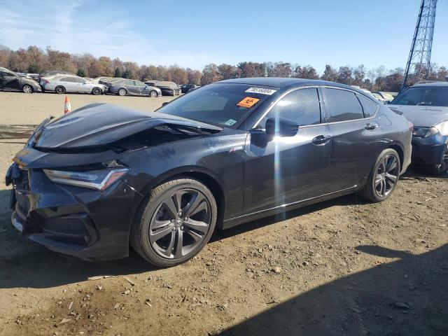 ACURA TLX 2022 with VIN 19UUB5F52NA003299 - Photo from auction