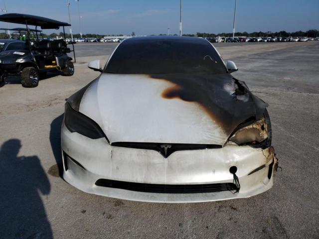 Photo 5 from auction – 2022 TESLA MODEL S with VIN 5YJSA1E68NF462291