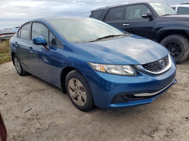 Photo 4 from auction – 2013 HONDA CIVIC LX with VIN 19XFB2F56DE099987